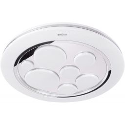 Strühm Drops plafon 1x48 W biały 03866