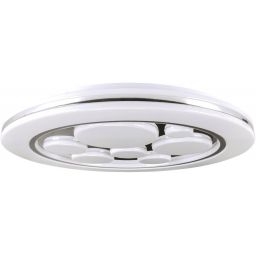 Strühm Drops plafon 1x48 W biały 03866