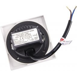 Strühm Kurs lampa przypodłogowa 1x1,6 W biała 03908