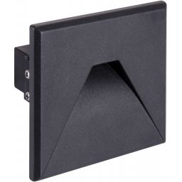 Strühm Kurs lampa przypodłogowa 1x1,6 W czarna 03909