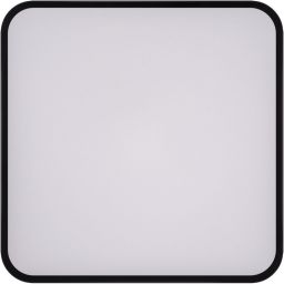 Strühm Totem plafon 1x24 W czarny 03930