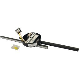 Strühm Gracja kinkiet 2x7 W czarny 03971