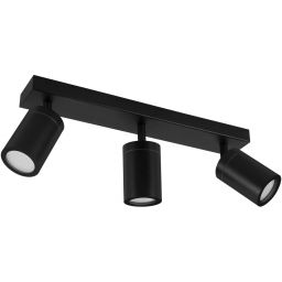 Strühm Tenor lampa podsufitowa 3x20 W czarna 04073