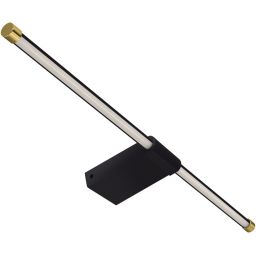 Strühm Paso kinkiet 1x14 W czarny-złoty 04140