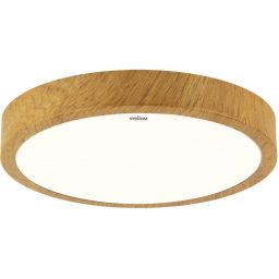 Strühm Atut plafon 1x24 W dąb 04151