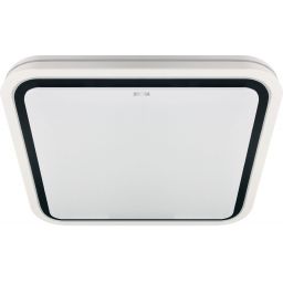 Strühm Laguna plafon 1x48 W biały-czarny 04170