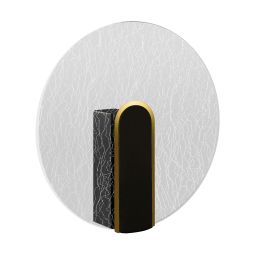 Strühm Moris kinkiet 1x6 W czarny 04180