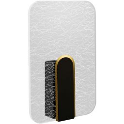 Strühm Moris kinkiet 1x6 W czarny 04181