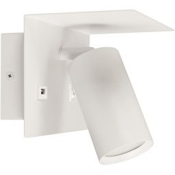 Strühm Fono Wll kinkiet 1x35 W biały 04187