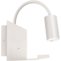 Strühm Telo Wll kinkiet 1x35 W biały 04188