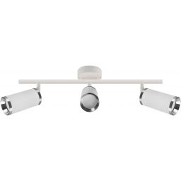 Strühm Frida lampa podsufitowa 3x35 W biała-chrom 04202