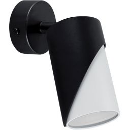 Strühm Zebra kinkiet 1x35 W biały/czarny 04212