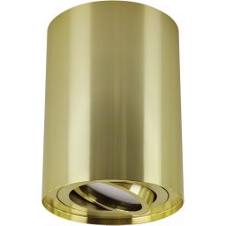 Strühm Hary lampa podsufitowa 1x35 W złota 04238