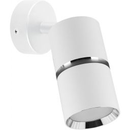 Strühm Dior kinkiet 1x35 W biały/chrom 04259