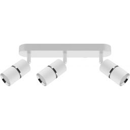 Strühm Dior lampa podsufitowa 3x35 W biała/chrom 04263