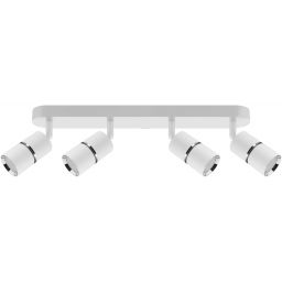 Strühm Dior lampa podsufitowa 4x35 W biała-chrom 04265