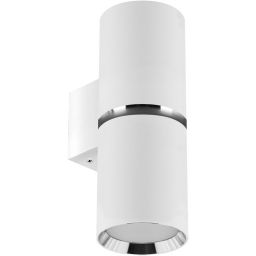 Strühm Dior kinkiet 2x35 W biały/chrom 04267