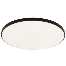 Strühm Dowbor plafon 1x24 W biały-czarny 04337