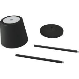 Strühm Toga lampa stołowa 1x2 W czarna 04368