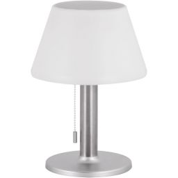 Strühm Pelagia lampa stołowa 1x2 W biała-chrom 04371