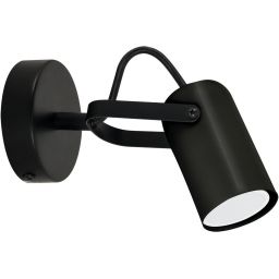 Strühm Lofta kinkiet 1x25 W czarny 04393