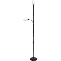 Strühm Mader lampa stojąca 2x15 W czarna 04445