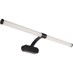 Strühm Brida kinkiet 1x8 W czarny 04456