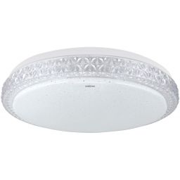 Strühm Pryzma plafon 1x24 W biały 04574