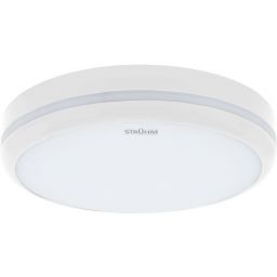 Strühm Astro plafon zewnętrzny 1x18 W biała 04623