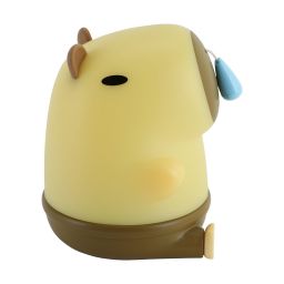 Strühm Capybara lampka nocna dziecięca 1x1,5 W brązowa 04807