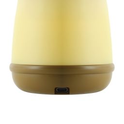 Strühm Capybara lampka nocna dziecięca 1x1,5 W brązowa 04807