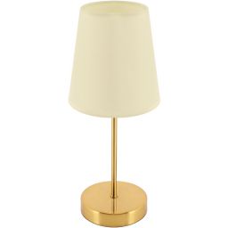 Strühm Fatima lampa stołowa 1x40 W mosiądz 04829