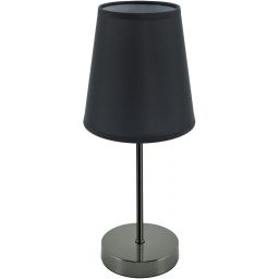 Strühm Fatima lampa stołowa 1x40 W czarna 04830