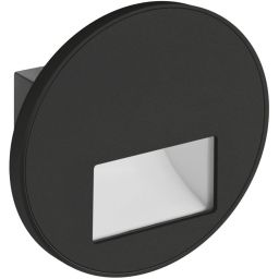 Strühm Walter lampa przypodłogowa 1x1,2 W czarna 04860