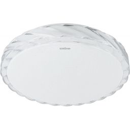 Strühm Fala plafon 1x12 W biały 04873