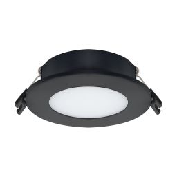 Strühm Fanta lampa do zabudowy 1x20 W czarna 04878