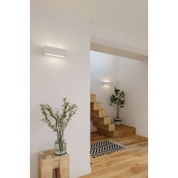 Sollux Lighting Vega kinkiet 1x60W biały SL.0006