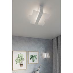 Sollux Lighting Feniks kinkiet 1x60W biały SL.0079