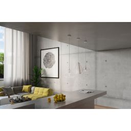 Sollux Lighting Umberto lampa wisząca 1x60W biała SL.0293