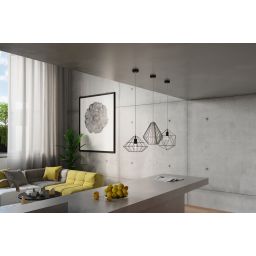 Sollux Lighting Umberto lampa wisząca 1x60W czarna SL.0294