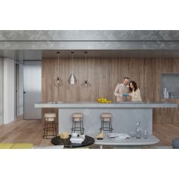 Sollux Lighting Umberto lampa wisząca 1x60W czarna SL.0294