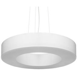 Sollux Lighting Saturno Slim lampa wisząca 5x60W biała SL.0749
