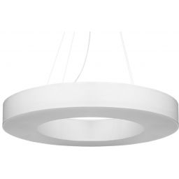 Sollux Lighting Saturno Slim lampa wisząca 6x60W biała SL.0753