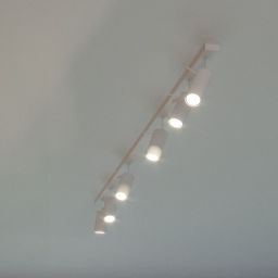 Sollux Lighting Ring lampa podsufitowa 4x40W biała SL.0331