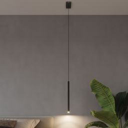 Sollux Lighting Pastelo lampa wisząca 5x40W czarna SL.0472