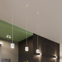 Sollux Lighting Orbis kinkiet 1x40W biały SL.0050