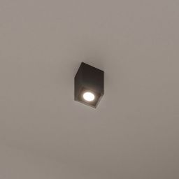 Sollux Lighting Quad lampa podsufitowa 1x40W czarna SL.0022