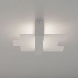 Sollux Lighting Feniks lampa podsufitowa 2x60W biała SL.0078