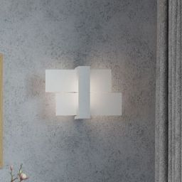 Sollux Lighting Feniks kinkiet 1x60W biały SL.0079