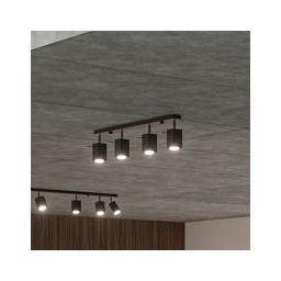 Sollux Lighting Merida lampa podsufitowa 3x40W czarna SL.0101